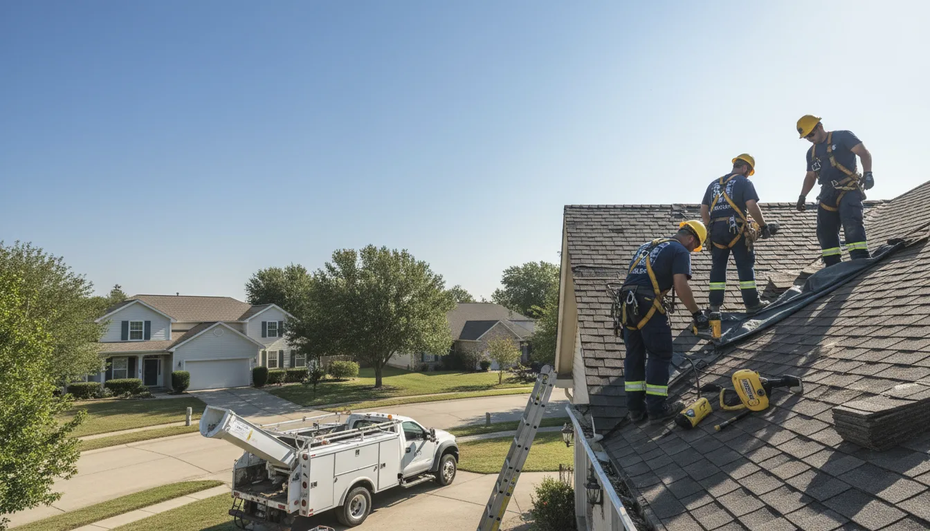 Emergency Roof Repair in Monterey, LA near me